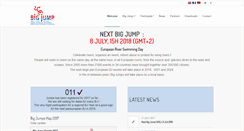 Desktop Screenshot of bigjump.org