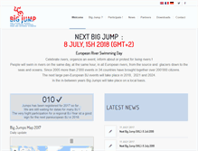 Tablet Screenshot of bigjump.org