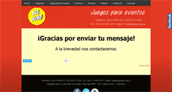 Desktop Screenshot of bigjump.com.ar